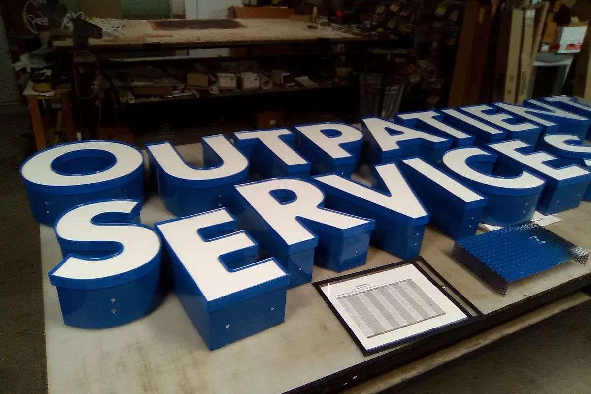 Tennessee Sign Company customer signage