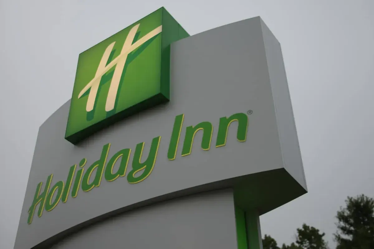 Hotel Signs customer work by Tennessee Sign Company