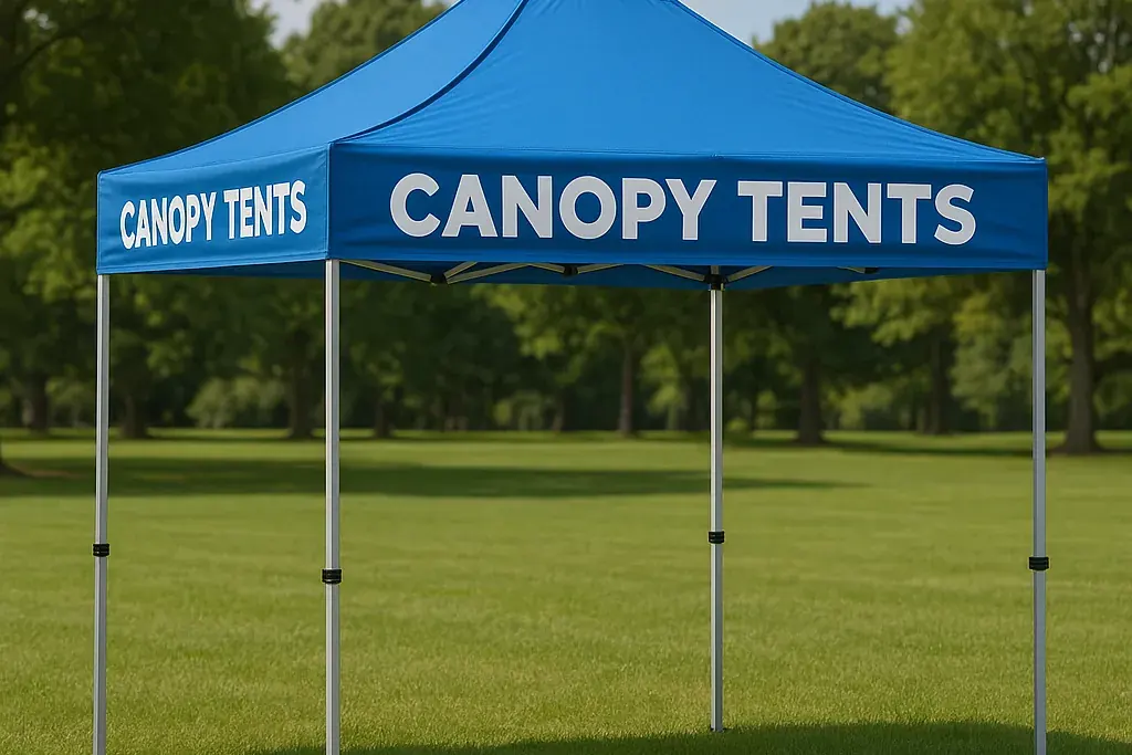 Canopy Tents customer work by Tennessee Sign Company