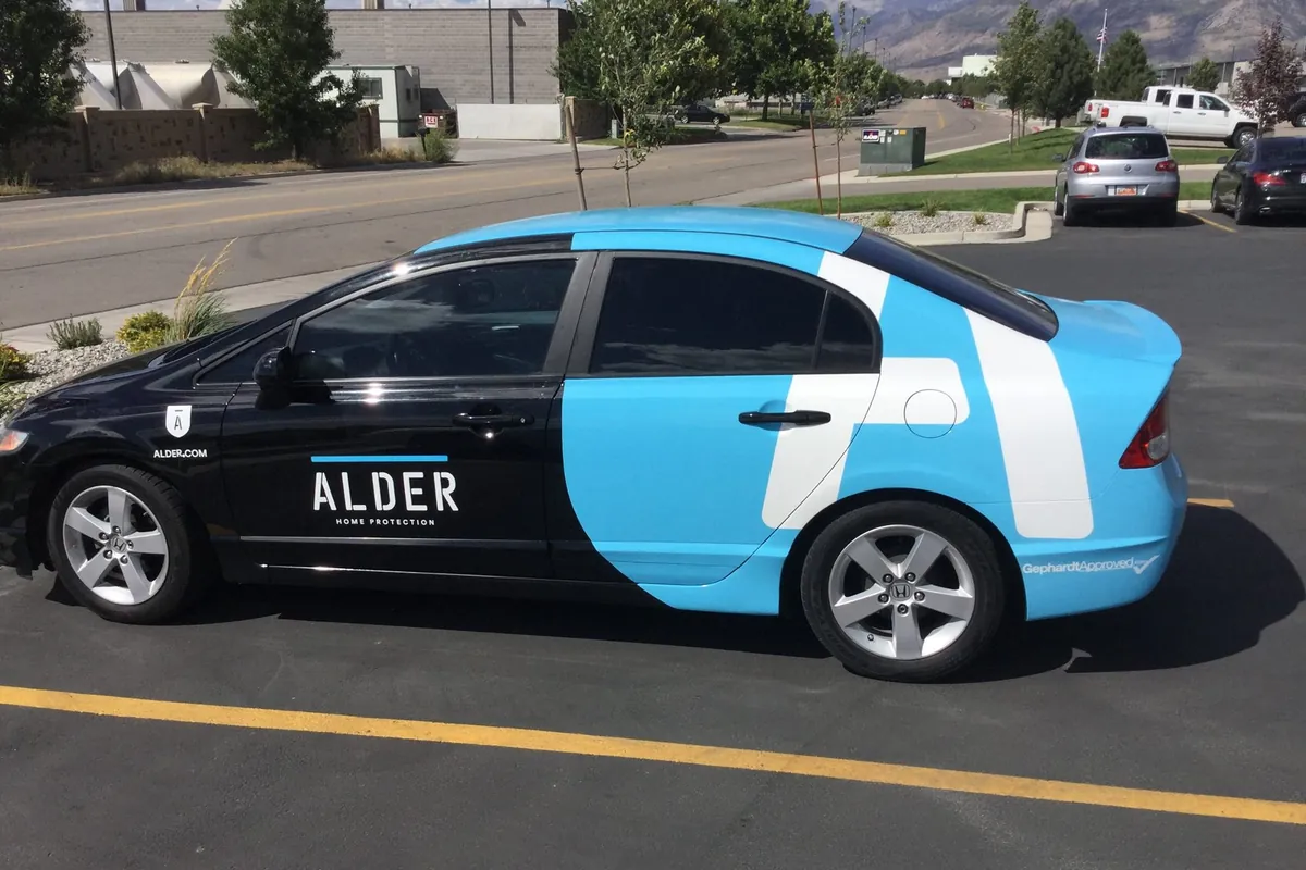 Car Wrap Cleveland Tennessee