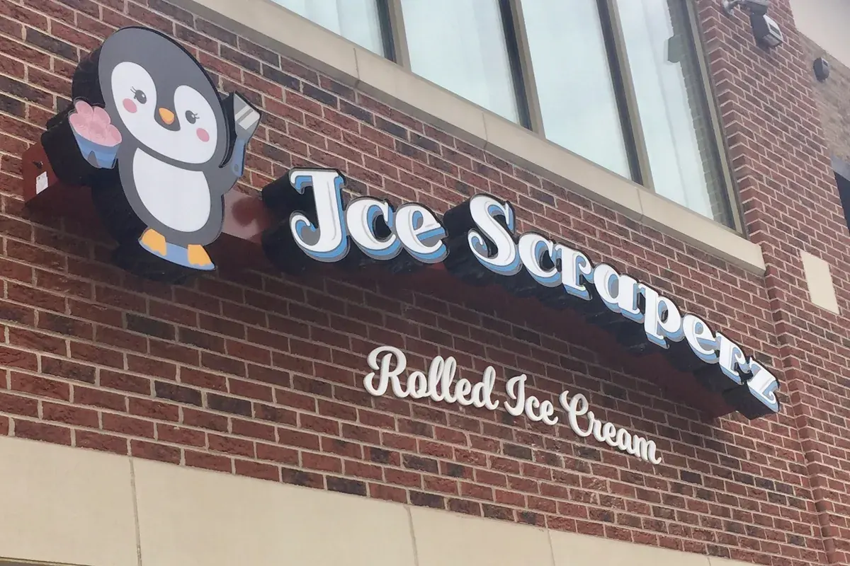 Channel Letters customer work by Tennessee Sign Company
