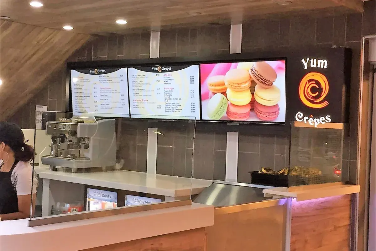 Digital Signs customer work by Tennessee Sign Company