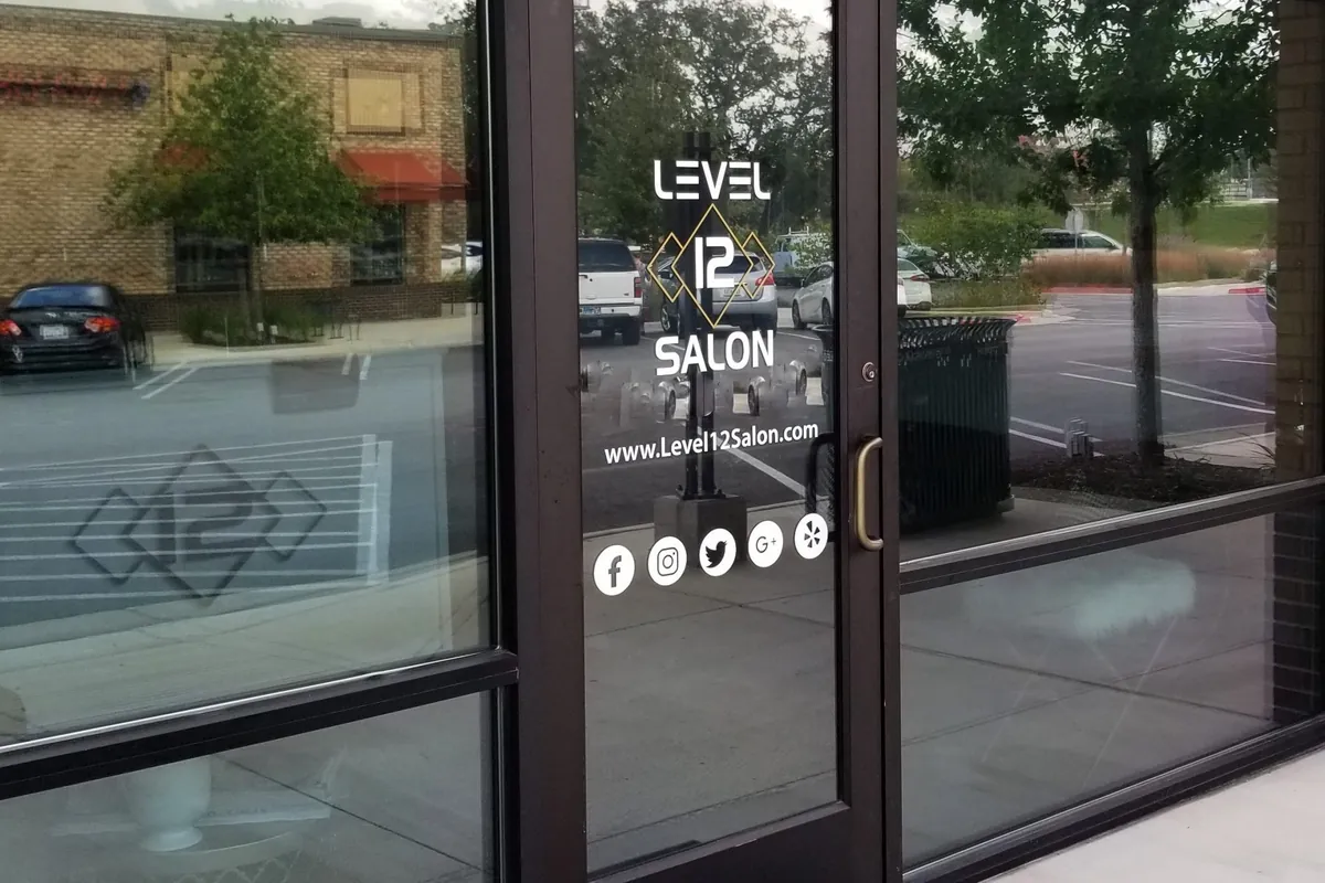 Door Sign Cleveland Tennessee