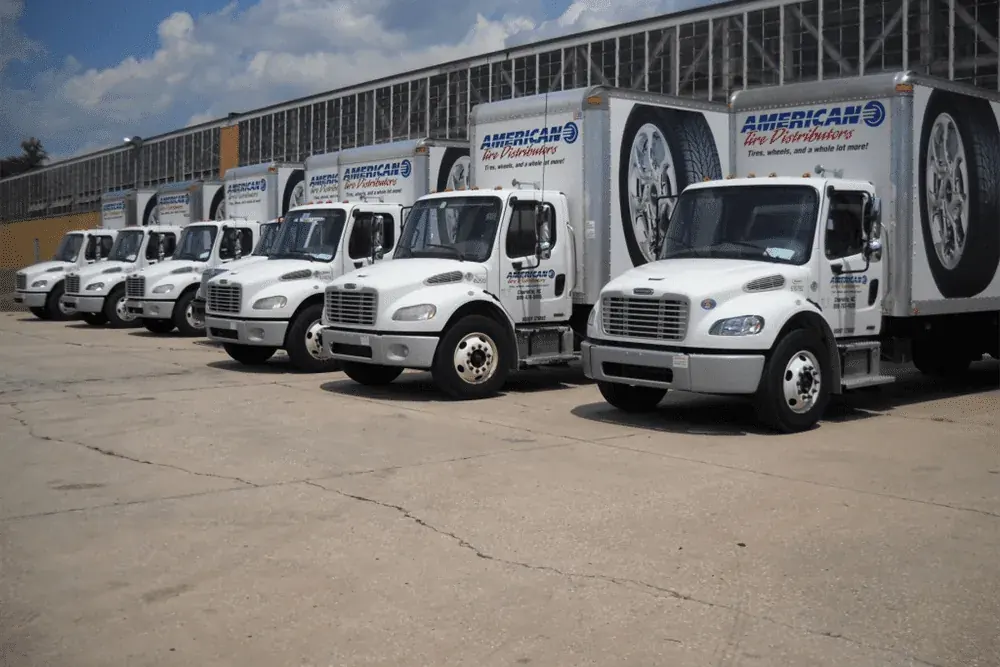 Fleet Wraps customer work by Tennessee Sign Company