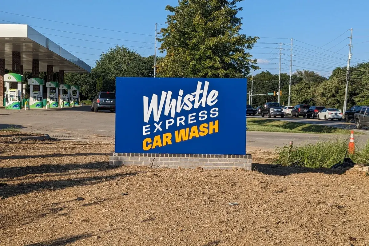 Monument Signs customer work by Tennessee Sign Company