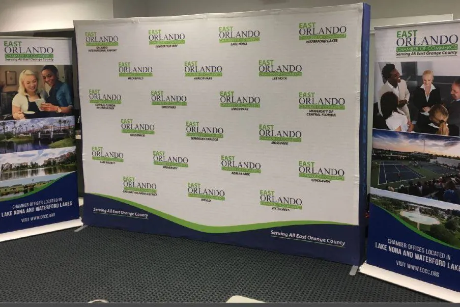 Printed Backdrop Cleveland Tennessee