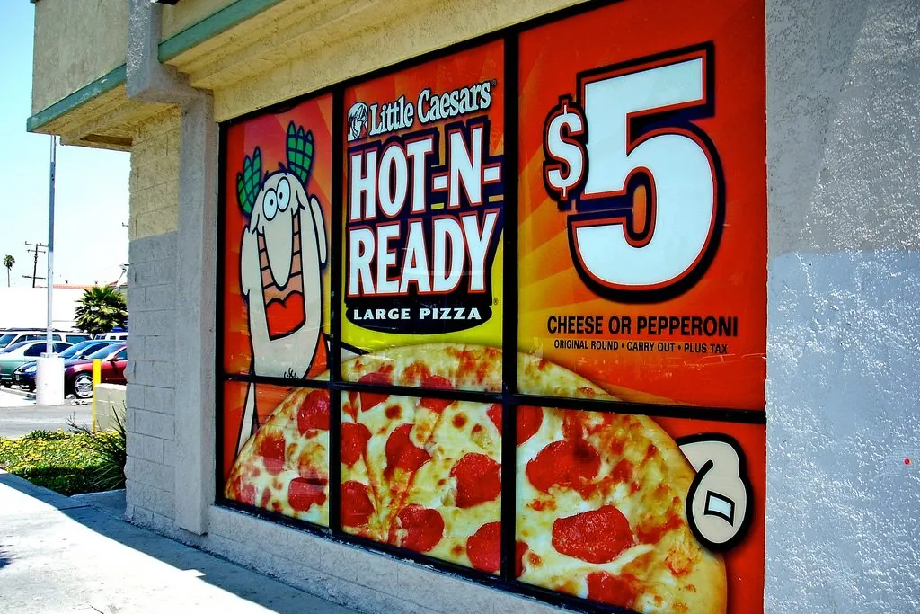 Promotional Sign Cleveland Tennessee