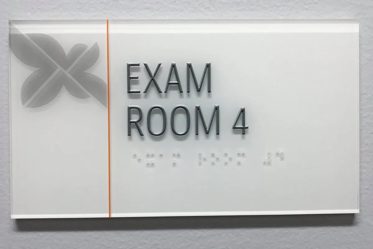 Room ID Sign Cleveland Tennessee