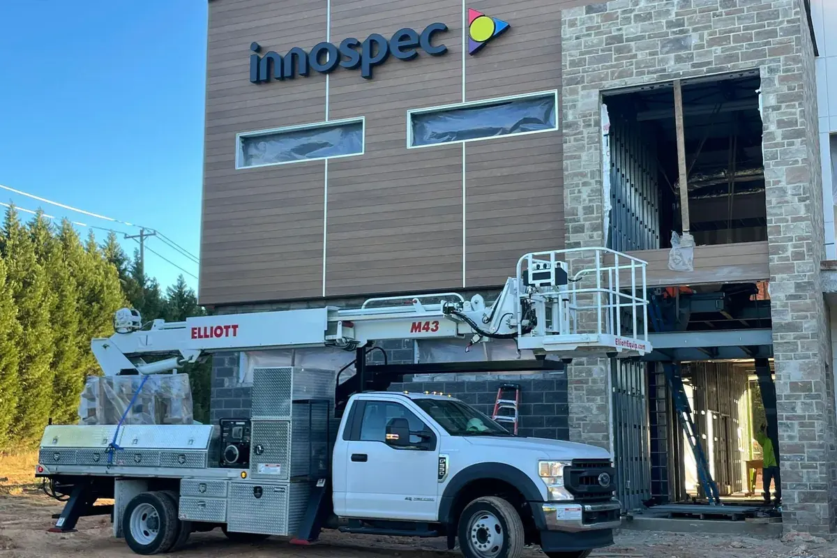 Sign Installation customer work by Tennessee Sign Company