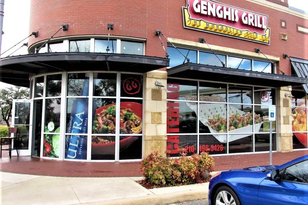 Storefront Signs customer work by Tennessee Sign Company