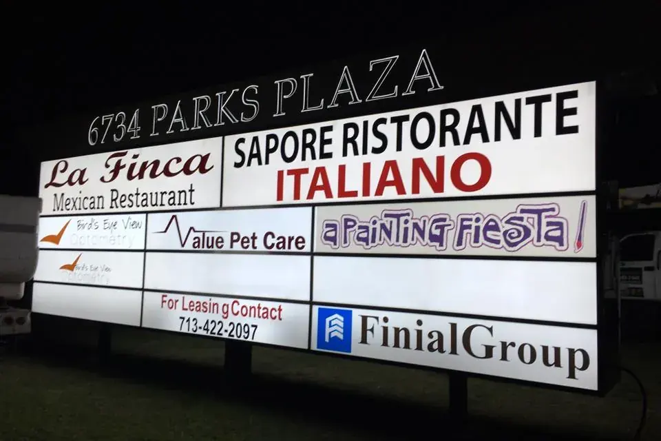 Tenant Sign Cleveland Tennessee