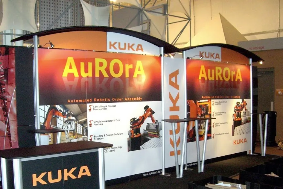 Tradeshow Booth Cleveland Tennessee