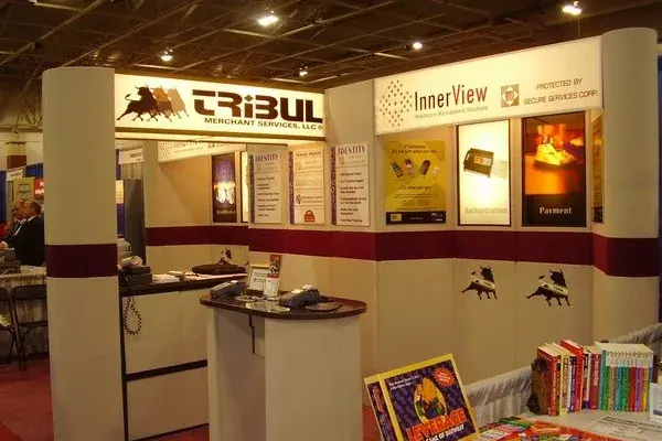 Tradeshow Exhibits customer work by Tennessee Sign Company