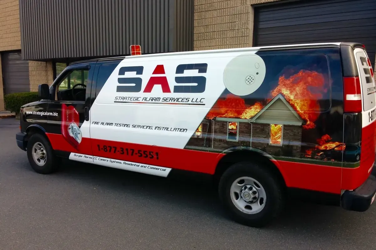 Van Wraps customer work by Tennessee Sign Company