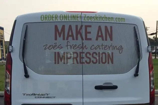 Vehicle Window Film customer work by Tennessee Sign Company