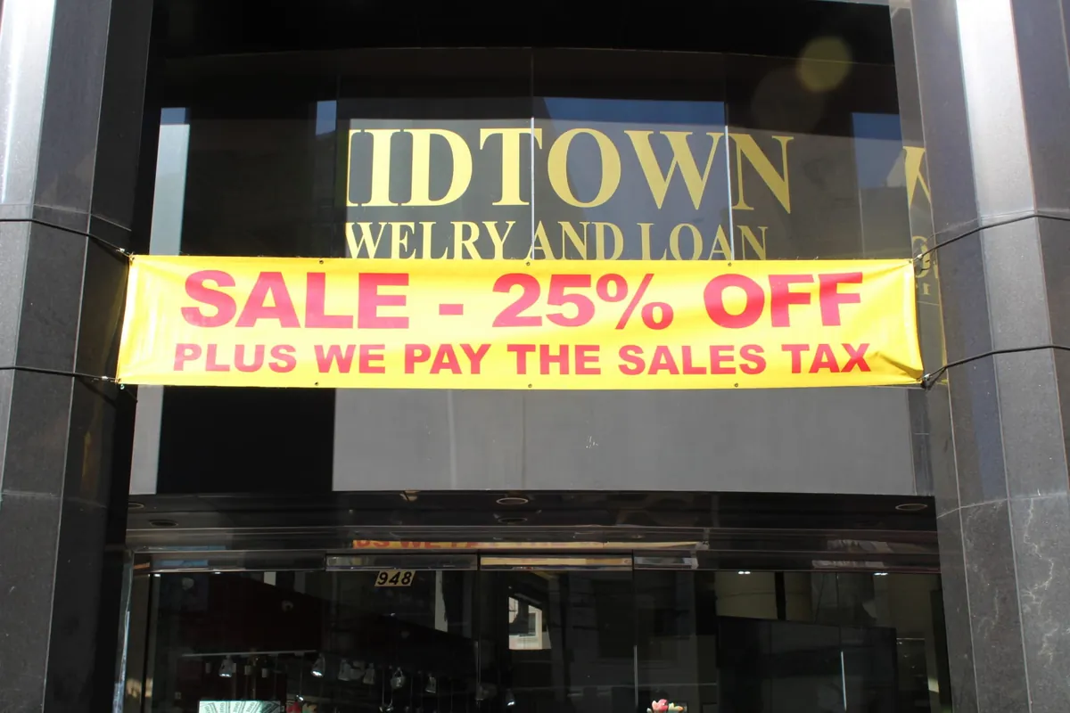 Vinyl Sign Cleveland Tennessee
