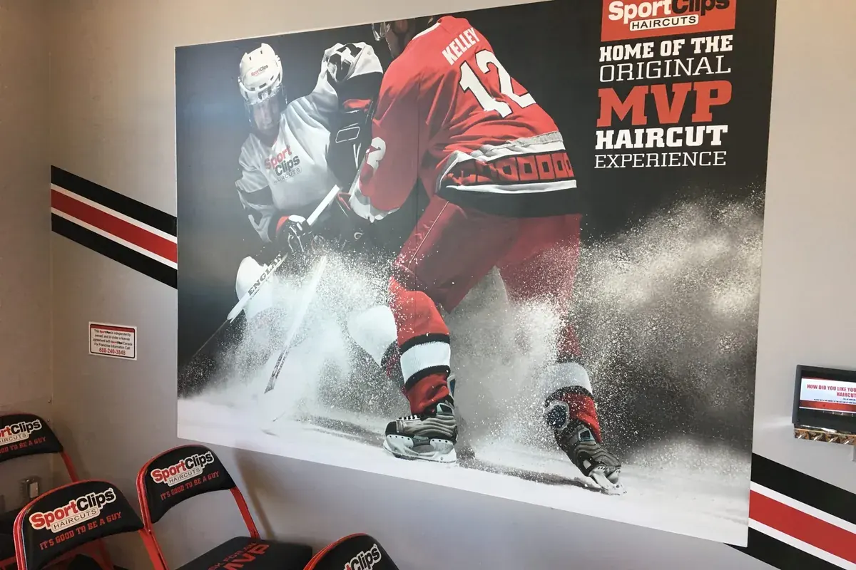 Wall Murals customer work by Tennessee Sign Company