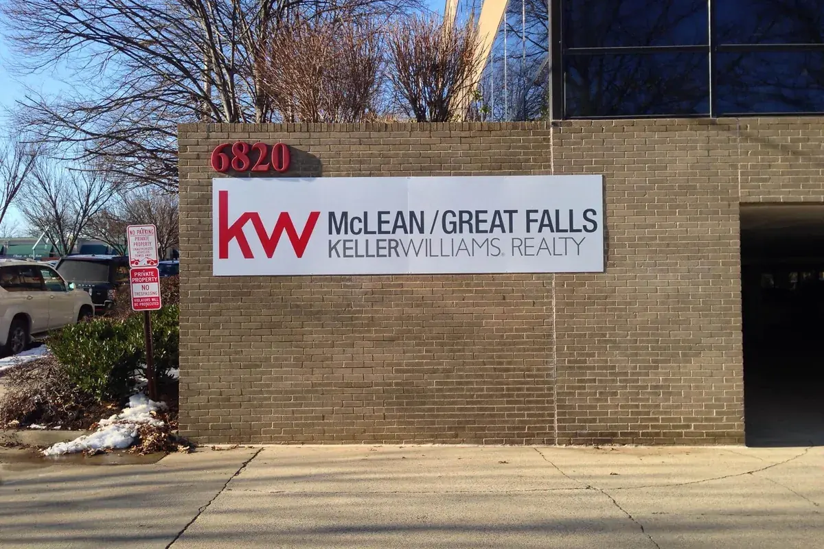 Wall Signs customer work by Tennessee Sign Company